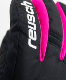 Reusch Bolt SC GTX Junior 6161306 7771 black grey pink 4